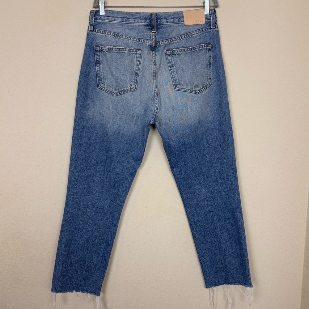 TRAVE Constance Straight Tapered Jean‎ in Renegade - Picture 6 of 11